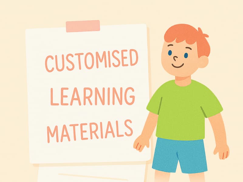 Customised Learning Materials